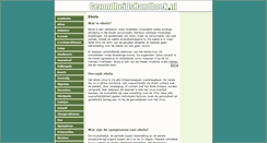 Desktop Screenshot of gezondheidshandboek.nl